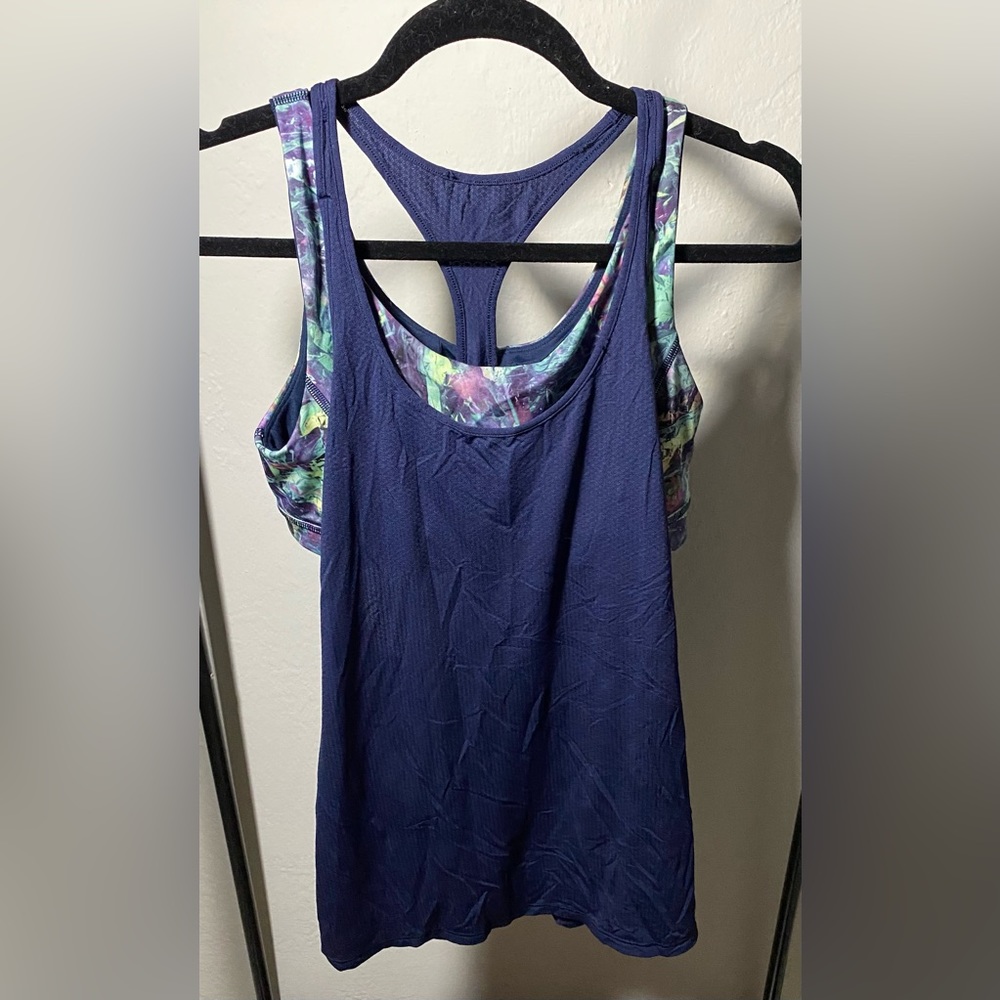 Lululemon tank, sz 10